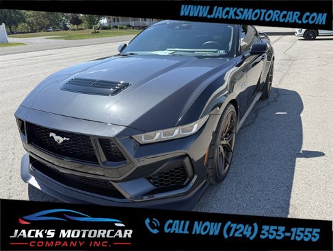 Used 2024 Ford Mustang GT Premium w/ GT Performance Package image 8