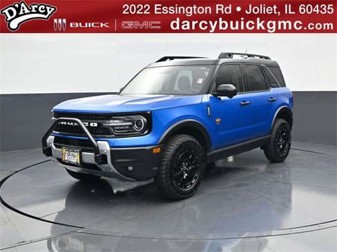 Used 2025 Ford Bronco Sport Badlands w/ Sasquatch Badlands Package image 1