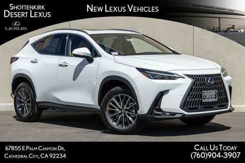 New 2026 Lexus NX 350h AWD w/ Premium Package image 1