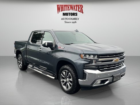 Used 2019 Chevrolet Silverado 1500 LTZ w/ LTZ Plus Package image 7