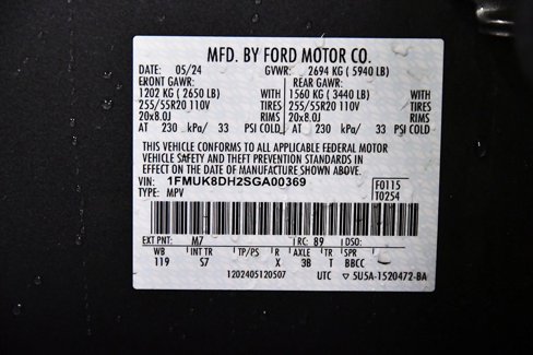Used 2025 Ford Explorer Active w/ Active Comfort Package image 15