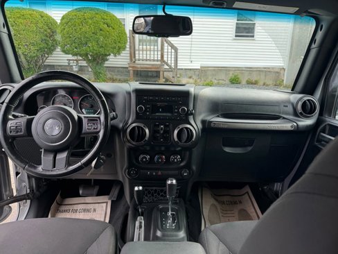 Used 2016 Jeep Wrangler Unlimited Sport w/ Quick Order Package 24S image 19