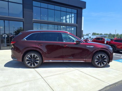 Certified 2025 MAZDA CX-90 3.3 Turbo S w/ Premium Plus image 8