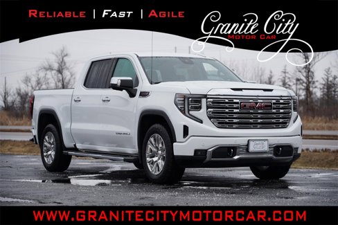 Used 2023 GMC Sierra 1500 Denali image 1