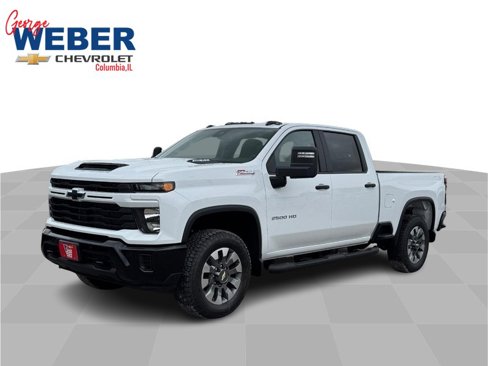 New 2026 Chevrolet Silverado 2500 Custom w/ Custom Value Package image 1