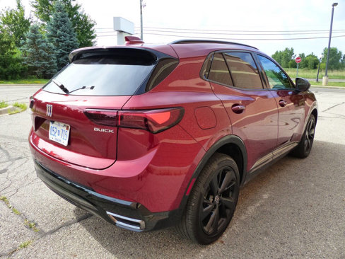 Used 2024 Buick Envision Sport Touring image 10