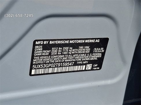 Used 2026 BMW X3 xDrive30 w/ M Sport Package image 19