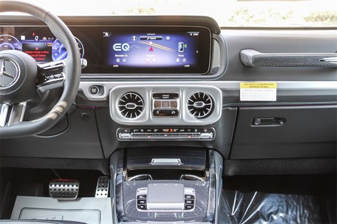 New 2025 Mercedes-Benz G 580 w/ EQ Technology image 13