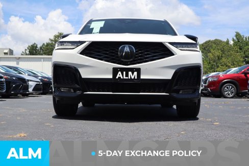 Used 2025 Acura MDX A-Spec image 4
