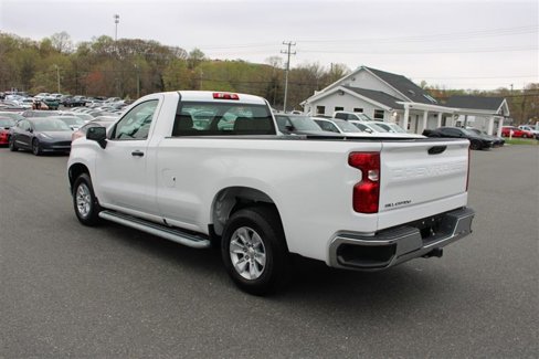 Used 2024 Chevrolet Silverado 1500 W/T w/ WT Fleet Convenience Package image 5