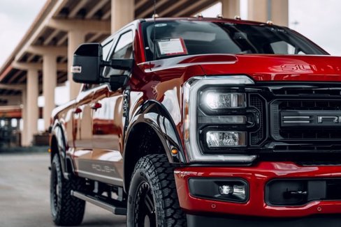 New 2025 Ford F250 Lariat w/ Lariat Ultimate Package image 6