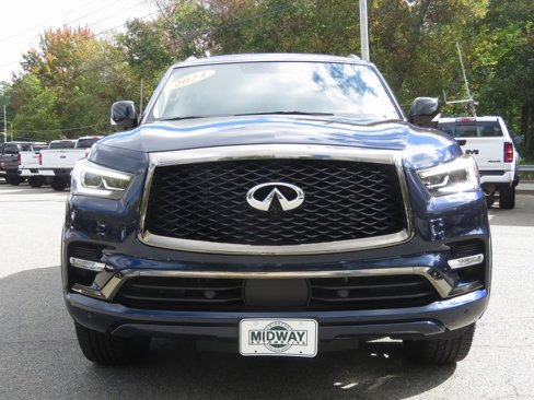 Used 2024 INFINITI QX80 Premium Select w/ Cargo Package image 3