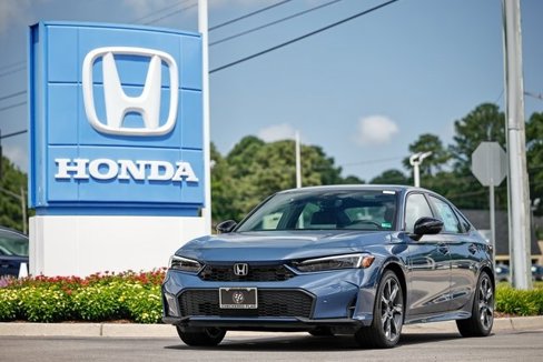 New 2026 Honda Civic FWD Hybrid Sedan image 1