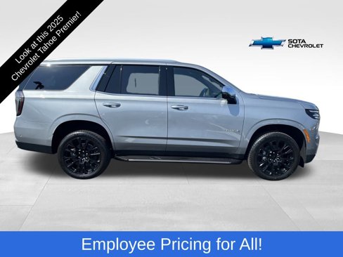 New 2025 Chevrolet Tahoe Premier image 6