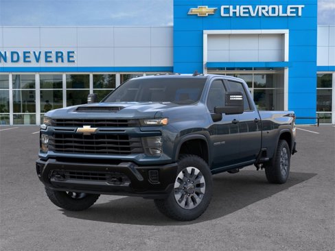 New 2026 Chevrolet Silverado 2500 Custom w/ Custom Value Package image 6