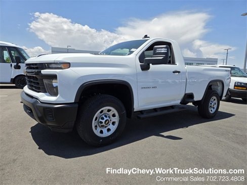 New 2025 Chevrolet Silverado 3500 W/T w/ WT Convenience Package image 3