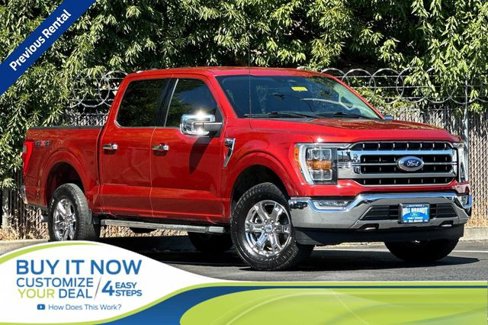 Certified 2023 Ford F150 Lariat image 1