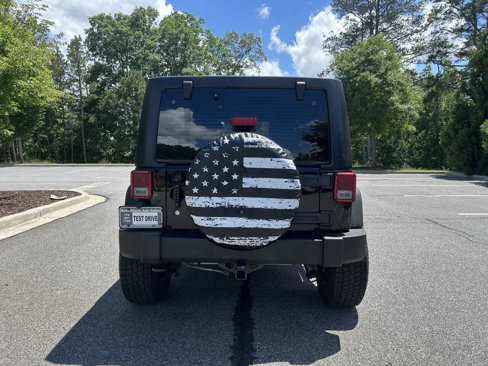 Used 2015 Jeep Wrangler Unlimited Sport image 7