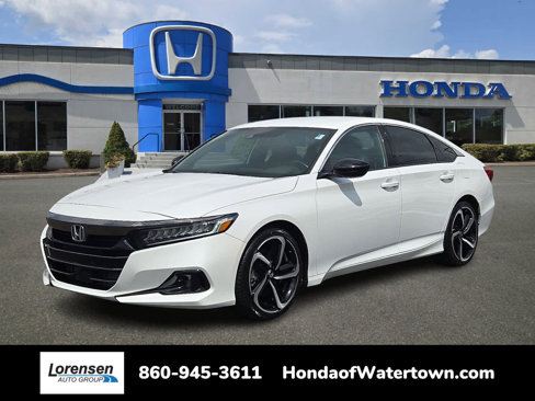 Certified 2022 Honda Accord Sport image 1