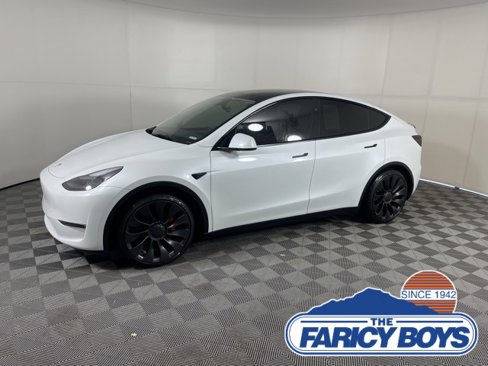 Used 2025 Tesla Model Y Performance image 1