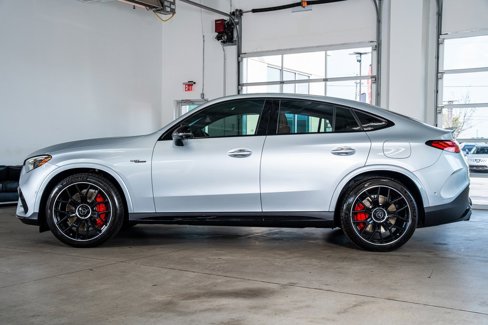 Used 2025 Mercedes-Benz GLC 63 AMG S image 8