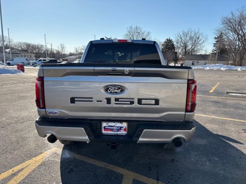 New 2025 Ford F150 Lariat w/ Equipment Group 501A Mid image 6