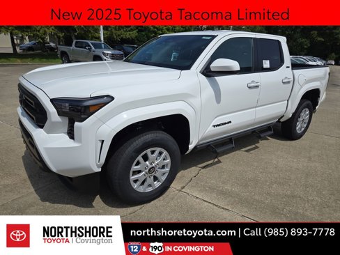 New 2025 Toyota Tacoma Limited image 1