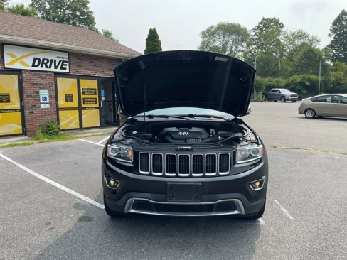 Used 2014 Jeep Grand Cherokee Limited w/ Trailer Tow Group IV image 60