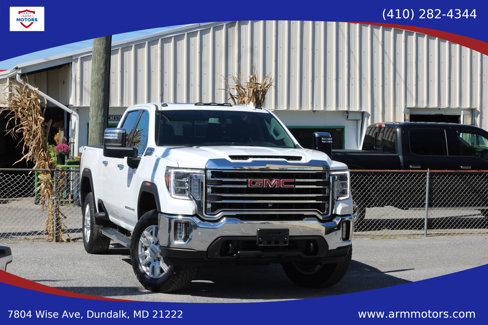 Used 2022 GMC Sierra 2500 SLT w/ SLT Premium Package image 1