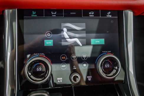 Used 2022 Land Rover Range Rover Sport HSE Dynamic image 26