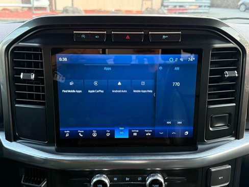 Used 2021 Ford F150 Lariat w/ Equipment Group 502A High image 38