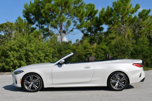 Used 2024 BMW 430i Convertible w/ Premium Package image 28