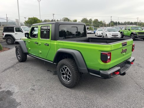 New 2025 Jeep Gladiator Rubicon image 9