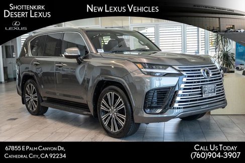 New 2025 Lexus LX 700h Luxury image 1