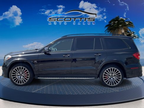 Used 2018 Mercedes-Benz GLS 63 AMG 4MATIC image 4