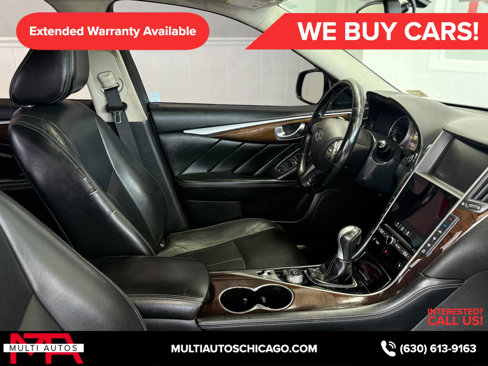 Used 2015 INFINITI Q50 Premium w/ Deluxe Touring Package image 19
