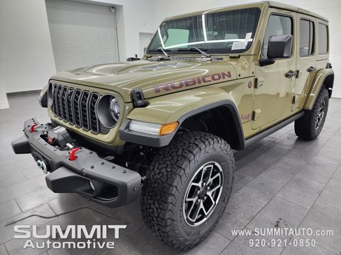 New 2025 Jeep Wrangler Unlimited Rubicon w/ Steel Bumper Group image 5