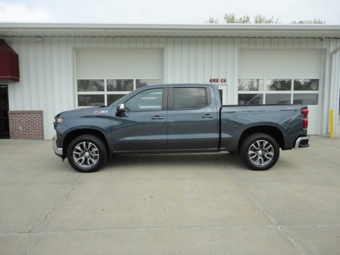 Used 2021 Chevrolet Silverado 1500 LT w/ All Star Edition Plus image 1