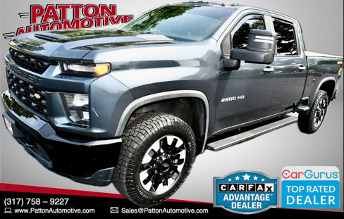 Used 2020 Chevrolet Silverado 2500 Custom w/ Custom Value Package image 1