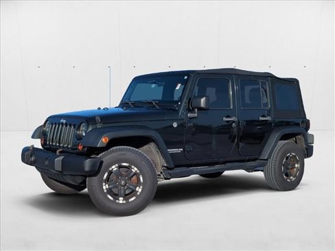 Used 2011 Jeep Wrangler Unlimited Sport image 1