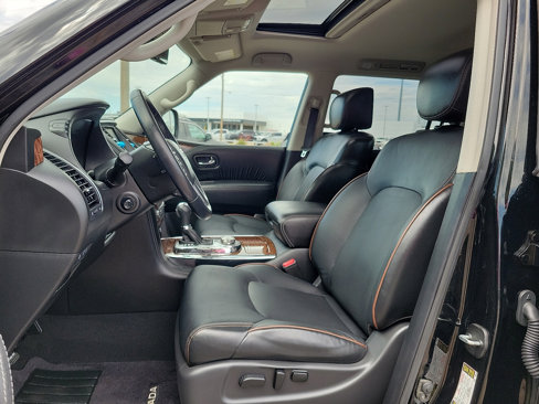 Used 2019 Nissan Armada Platinum w/ Captain's Chairs Package image 14