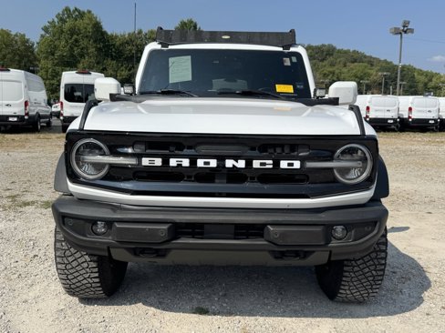Used 2023 Ford Bronco Outer Banks w/ Sasquatch Package image 2