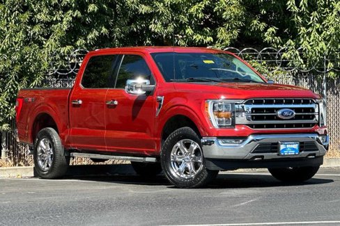 Certified 2023 Ford F150 Lariat image 2