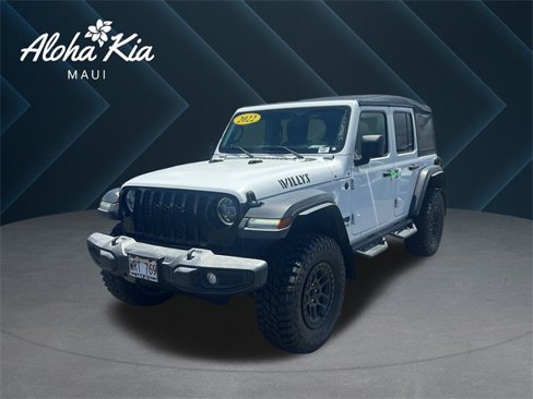 Used 2022 Jeep Wrangler Unlimited Sport image 1
