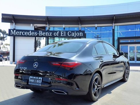 New 2025 Mercedes-Benz CLA 250 image 3