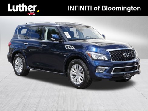 Used 2017 INFINITI QX80 4WD image 1