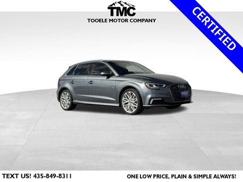 Used 2018 Audi A3 e-tron Premium Plus w/ Technology Package image 1