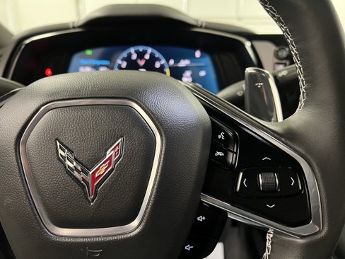 Used 2024 Chevrolet Corvette Stingray Convertible w/ 1LT image 49