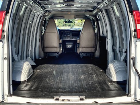Certified 2023 Chevrolet Express 2500 Extended w/ Driver Convenience Package image 22
