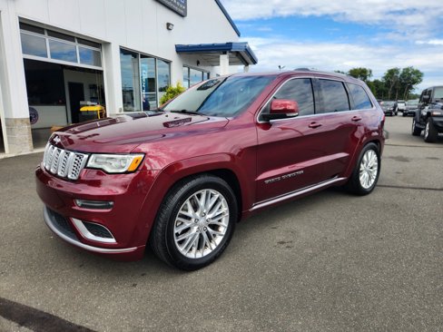 Used 2017 Jeep Grand Cherokee Summit image 6
